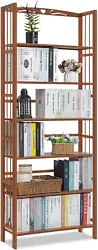 The overall design of the book shelf is simple, matching any decoration and furniture style. Multifunctional - This...