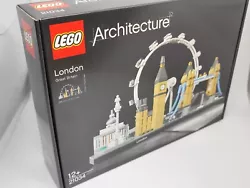Interprétation LEGO Architecture de Londres. Recrée les plus belles villes du monde avec la collection LEGO...