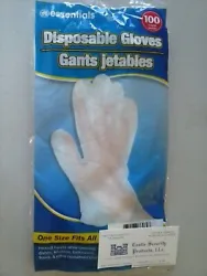 Heres a great deal on our Popular ~ 100 CT Disposable Plastic Gloves.