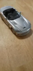 2003 Dodge Viper Scale 2:18. Silver. #73137. Made by Motor Mox. Tires are in good condition. A few body scratches....