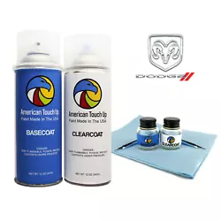 Genuine OEM Automotive Touch Up/Spray Paint SELECT YOUR COLOR CODE for DODGE. Aerosol Spray Cans are 12 oz each by...