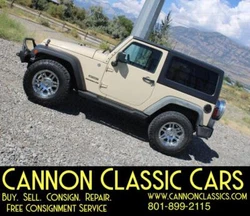 2012 Jeep Wrangler Sport 3.6 L VVT Manual Custom Bumper with Lights Do you have a great consignment like this one? Let...