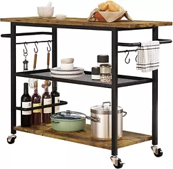 For your parlor. The perfect addition to any kitchen, this kitchen island on wheels not only adds extra space but can...