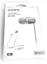 Comfortable, versatile and practical, the WI-C310 wireless in-ear headphones will fit seamlessly and stylishly into...