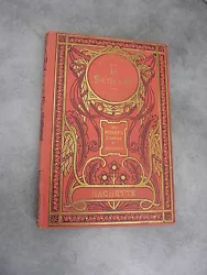 Lieu, éditeur, date : Collection Hetzel Hachette 1923. Jules Verne. Titre : Le docteur Ox.