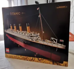 In France (Paris) LEGO 10294, TITANIC Sealed Box! 9090 pcs. Can Ship In Europe. I live in France and I am available in...