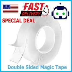 Strong,durable,removable,traceless,and leaves no residue. This super adhesive tape. sticky pads, and phone cases. This...