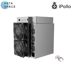 This is new machine from Ipollo, best profitable Bitcoin miner machine. Supported currencies: BTC,BCH,BSV,XEC,DGB....