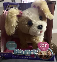 Bring home the joy with the Furreal Friends BOUNCY My Happy to See Me Pup! This delightful pup is the perfect addition...