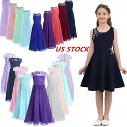 GirlsSleepwear. 2 layers dress, top chiffon layer with 1 lining. Beautiful and stylish dress for your girls. Dress is...
