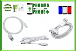 CABLE USB iPhone 3g/3gs/4g/4s. iPhone 5/5s/5c/6/6 plus.