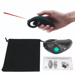 1 x Wireless Air Mouse with Laser Pointer. 1 x USB Receiver.