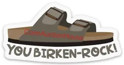 VSCO You Birken-Rock Aesthetic Hydro Water Bottle Laptop Phone Sticker DecalThese stickers are high quality and made by...