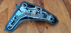 Platine feu arrière Droit  Peugeot 207 Phase 2. vendu sans ampoules.