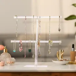 💎💎【Ideal Gift】:Bracelet holder organizer easily blend into your vanity table or countertop in the bedroom or...