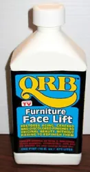 QRB FURNITURE lets you fix (just) the rough spots, while maintaining the integrity of the original finish! QRB...