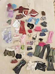 ✨Bratz Clothes lot 45 + 5 random pieces - you are getting everything as in picture! ✨Including princess Jade top!...