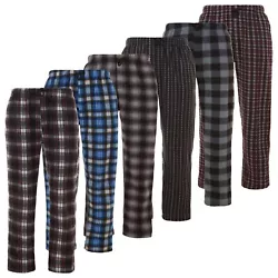 These lounge pants keep you warm and cozy while lounging around the house, or sleeping. Plus they have deep warm...