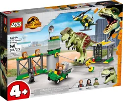 Les enfants de 4 ans et plus passionnés de dinosaures et de véhicules vont adorer apprendre à construire avec...