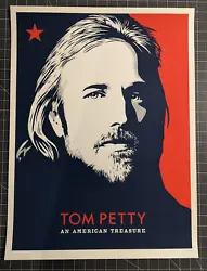 Tom Petty - Fairey.