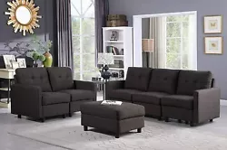 (L) Sectional Left Arm Chair: 31