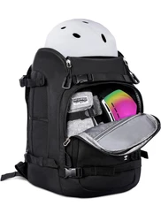 Hikenture Ski Boot Bag Backpack 50L Padded Snowboard Boot Bag Gear Pack NEW. FAST SHIPPING ✅