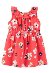 Carter’s Baby Girl Floral Jersey Dress & Diaper Cover Size - NewbornCondition: New with tags. Brand: Carter’sSIze:...