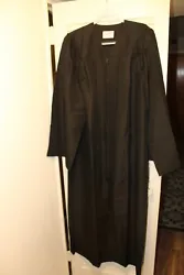 At a discount of 80 percent. Graduation Cap and Gown BLACK Size 48-54-60 And Above Matte College Graduation. Condition...