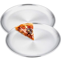 Also great to use as a platter to serve breakfast, sandwiches or pancakes. HEALTHY - VeSteel pizza pans are made of...