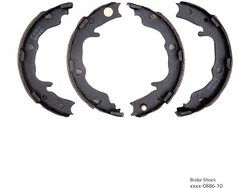 2009-2015, 2017 Jeep Patriot Rear: Disc. 2007-2008 Jeep Patriot. 2016 Jeep Patriot Rear: Disc. Notes: Parking Shoes --...