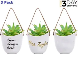 These plant pots are not only used as flower pot, also can be used as penholder, brush pot and storage container for...