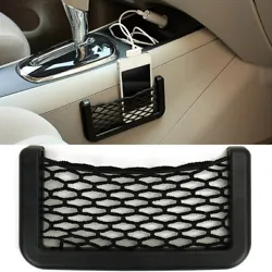 100% New Car Storage Holder. Can holder cellphone, drinks and other small things. 1pc Car Storage. Easy to fit on the...