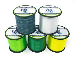 •Reaction Tackle is located in Wisconsin. •Round and smooth, extra long casting. •High strength nylon line....