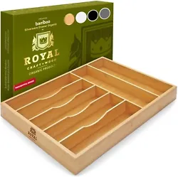 🌿JUST WHAT YOU’VE BEEN LOOKING FOR. Royal Craft Wood’s drawer organizer is just what you’ve been looking for...