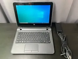1x HP ProBook 11 G2. Drives: 128 GB m.2 SSD. Used in good working condition. May have scratches, scuffs and general...