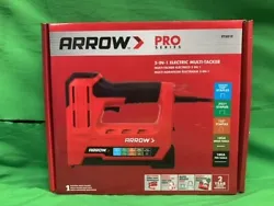 Arrow Et501f Corded 5in1 Professional Electric Staple And Nail Gun(e14)