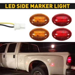 Fitment:  1999-2010 Ford F350 F450 F550 Super Duty Truck   Features:  Fender Lights Mount onto the rear fender of...