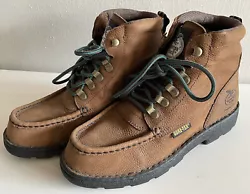Georgia Boots Gore-Tex Men’s Hiking Comfort Core Brown Leather Size 9.5 G3022.