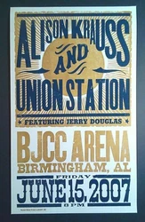 ALISON KRAUSS & UNION STATION. JUNE 15, 2007.