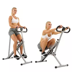 Build lean muscle and tone your entire body with the NO. 077S Upright Row-N-Ride® Trainer. Perform squats, squat...