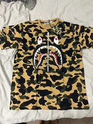 A Bathing Ape BAPE t-shirt size XL.