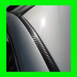 CARBON FIBER ROOF TRIM MOLDINGS FOR TOYOTA. These high-quality moldings are installed onto your current roof moldings...