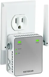 Model: EX2700. NETGEAR N WiFi Range Extender. WiFi Band : 2.4 GHz. Ideal for extending WiFi to devices like the iPhone...