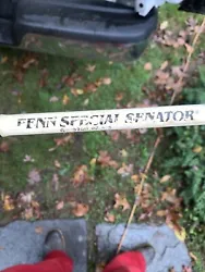 Penn Special Senator Vintage 6/0 Fishing Rod 3165 ARW 6.6’ 40-60 USA Made AFTCO.