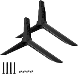 NO DRILLING REQUIRED: No need to destroy your walls to install TV legs for your Vizio TV. Simply install in your TV....