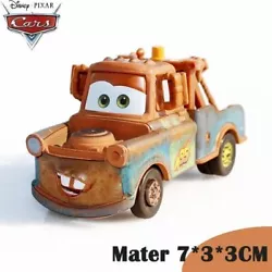 Disney Pixar Cars Monster Truck Mater Diecast Car MISS FRITTER Garden Party Gift. Disney Pixar Cars 2 Racers U.K -...