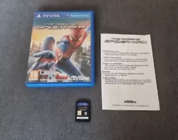 The Amazing Spiderman Ps Vita Playstation EUR/FRA complet.