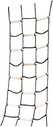 Create a swing set obstacle course with the Climbing Cargo Net Climber by Swing-N-Slide. Children will build...