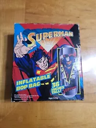 SUPERMAN Bop Bag 36