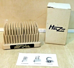 Vintage Hol Zit Holzit Multipurpose holder Plastic Rare Hard To Find With Box 